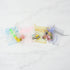 50pcs White Colour Mini Organza Gift Bags
